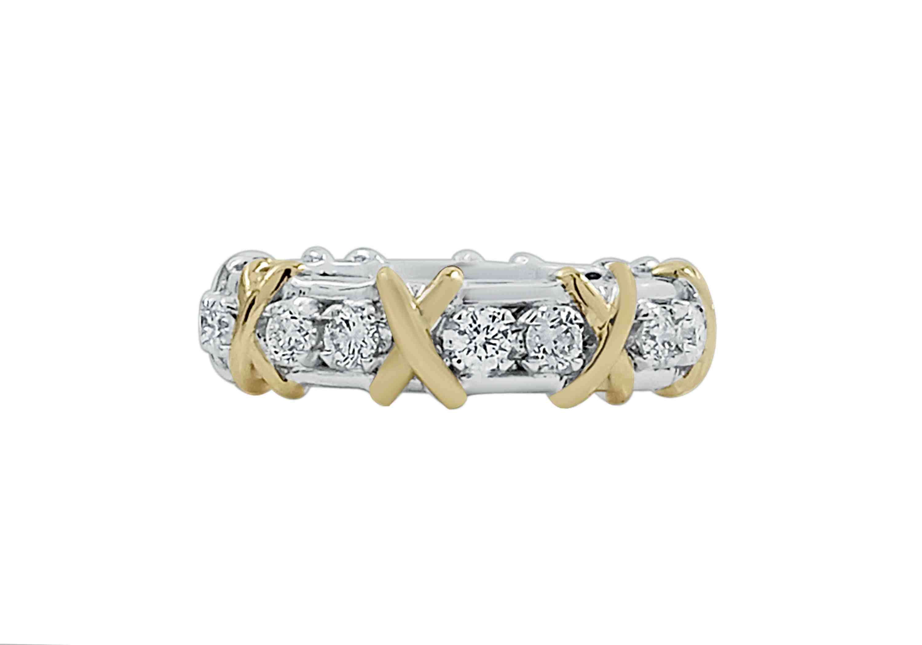 Diamond X Station Eternity Band LR10410A